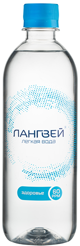 Легкая вода «Лангвей Здоровье» 60ppm