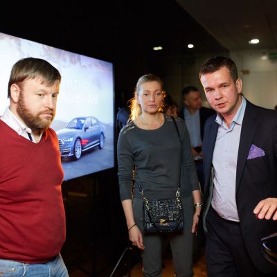 В Москве состоялась премьера нового флагманского автомобиля Audi A8