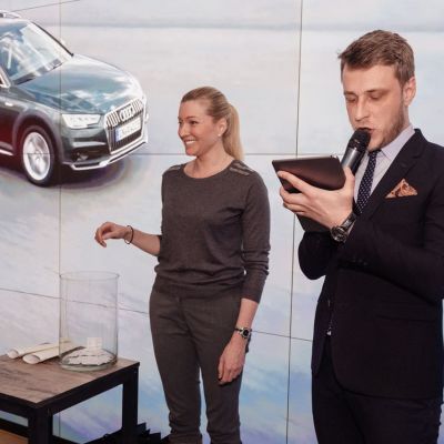 В Москве состоялась премьера нового флагманского автомобиля Audi A8